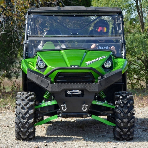 Load image into Gallery viewer, Super ATV Flip up Windshield Fits Kawasaki  Part# FWSKTRX400370
