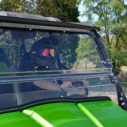 Load image into Gallery viewer, Super ATV Flip up Windshield Fits Kawasaki  Part# FWSKTRX400370
