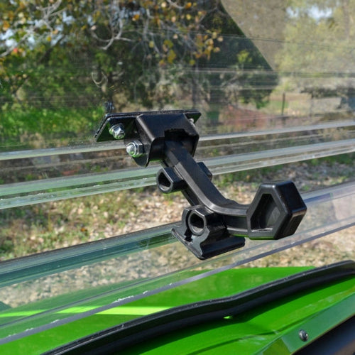 Load image into Gallery viewer, Super ATV Flip up Windshield Fits Kawasaki  Part# FWSKTRX400370
