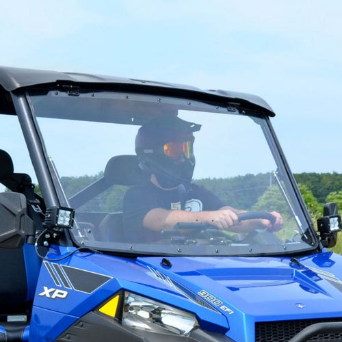 Load image into Gallery viewer, Super ATV Flip up Windshield Fits Polaris  Part# FWSPRAN90070
