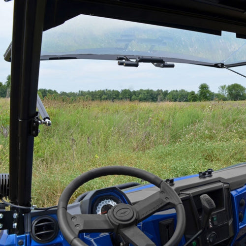 Load image into Gallery viewer, Super ATV Flip up Windshield Fits Polaris  Part# FWSPRAN90070
