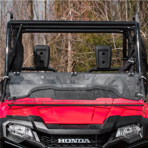 Load image into Gallery viewer, Super ATV Flip Down Windshield Fits Honda  Part# FDWSHPIO70075

