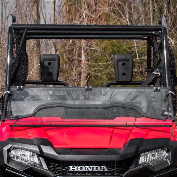 Super ATV Flip Down Windshield Fits Honda  Part# FDWSHPIO70075