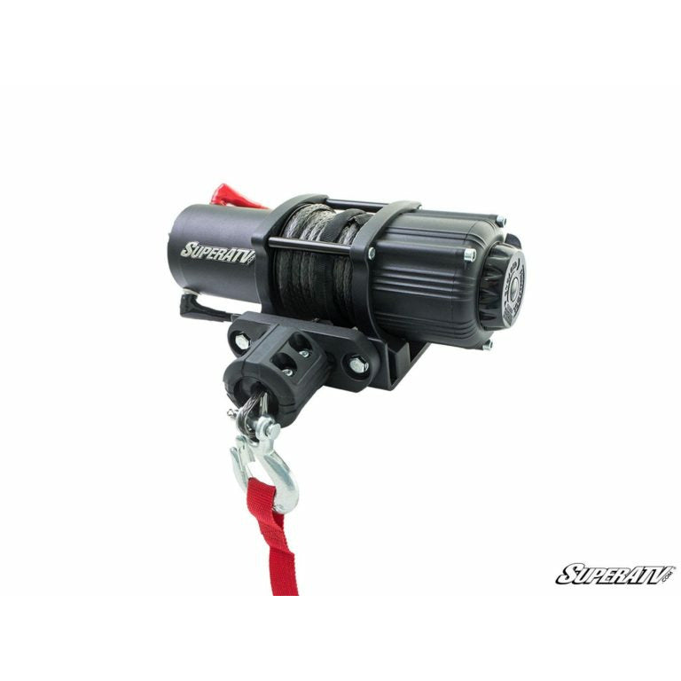 SUPER ATV BLACK OPS SYNTHETIC ROPE WINCH