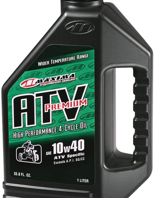 Load image into Gallery viewer, Maxima Racing Oils MAXIMA ATV PREMIUM 4T 10W40
