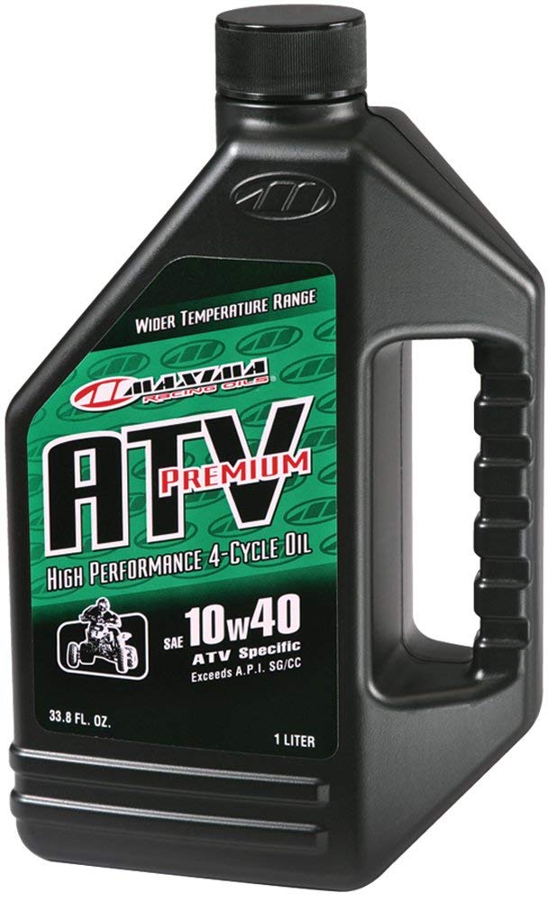 Maxima Racing Oils MAXIMA ATV PREMIUM 4T 10W40