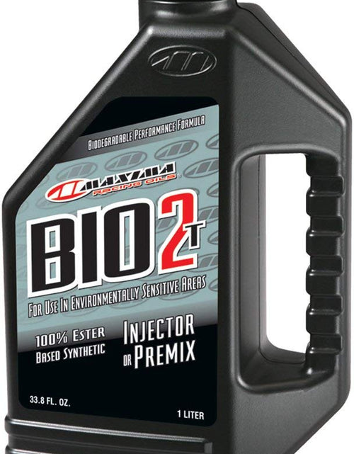 Load image into Gallery viewer, Maxima Racing Oils BIO 2T 100% ESTER-BASED SYNTHETIC (12)
