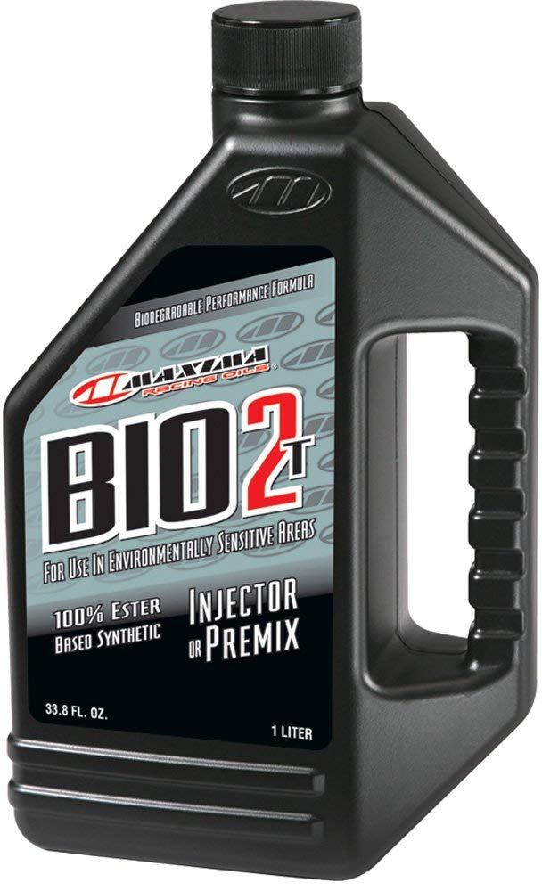 Maxima Racing Oils BIO 2T 100% ESTER-BASED SYNTHETIC (12)