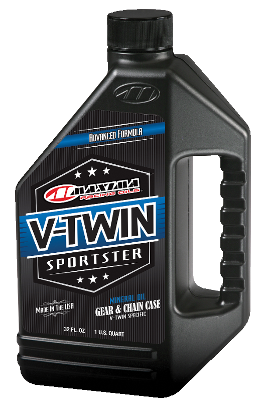 Maxima Racing Oils V-TWIN XL GEAR/CHAIN CASE OIL (12)