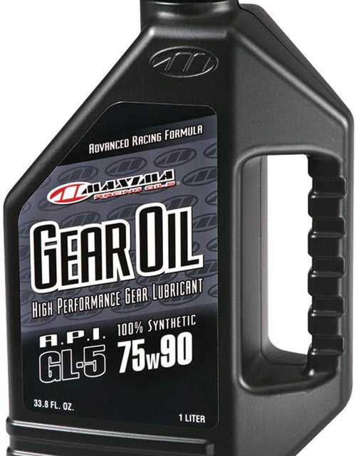 Load image into Gallery viewer, Maxima Racing Oils HYPOID GEAR 100% SYNTHETIC 75W90 (12)
