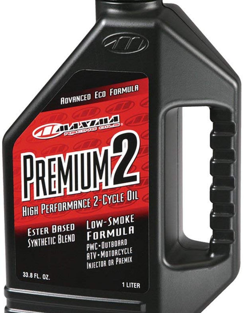 Load image into Gallery viewer, Maxima Racing Oils PREMIUM 2 SMOKELESS INJECTOR/PREMIX (4)
