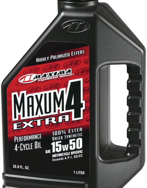 Load image into Gallery viewer, Maxima Maxum4 Extra Motor Oil
