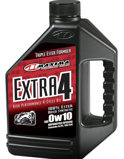 Load image into Gallery viewer, Maxima Racing Oils EXTRA 5W40 100% SYN. MAXUM4 SERIES (4)
