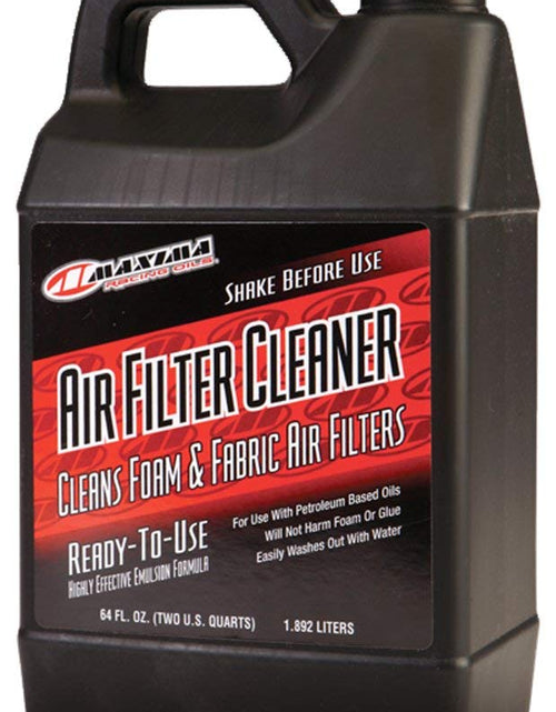 Load image into Gallery viewer, Maxima Racing Oils AIR FILTER CLEANER (NET WT 64OZ) (6)
