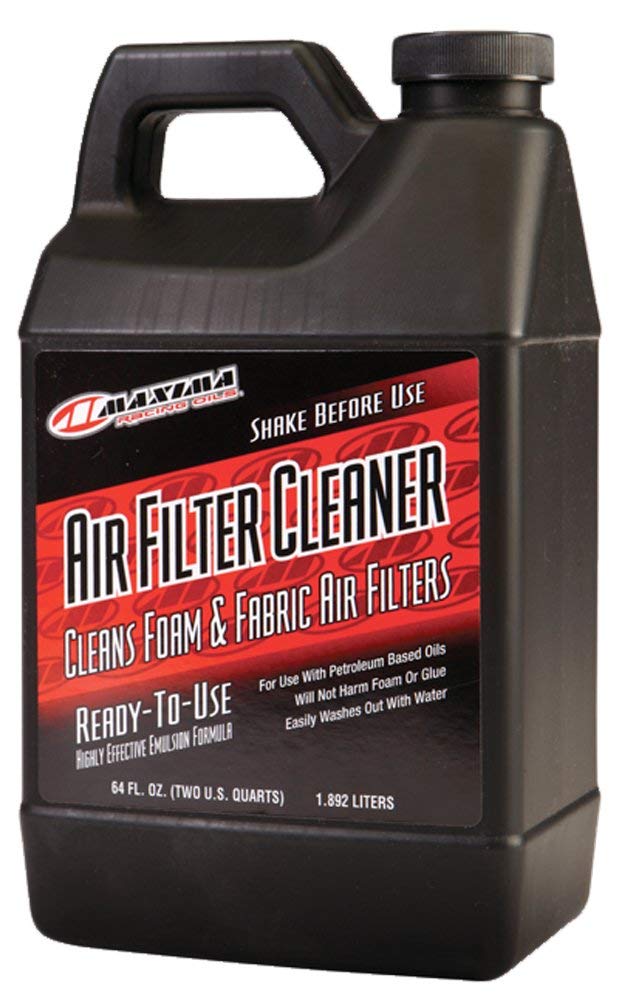 Maxima Racing Oils AIR FILTER CLEANER (NET WT 64OZ) (6)