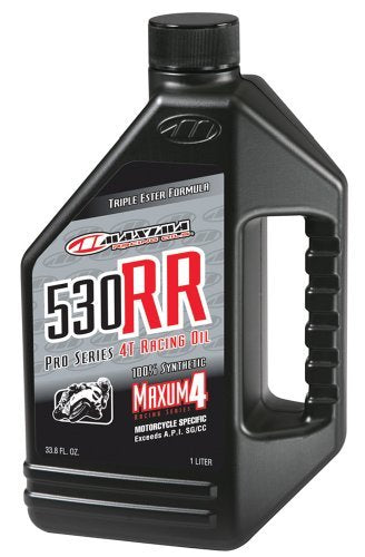 Load image into Gallery viewer, Maxima Racing Oils 530RR 100% SYN 4T RACING OIL ROAD (12)
