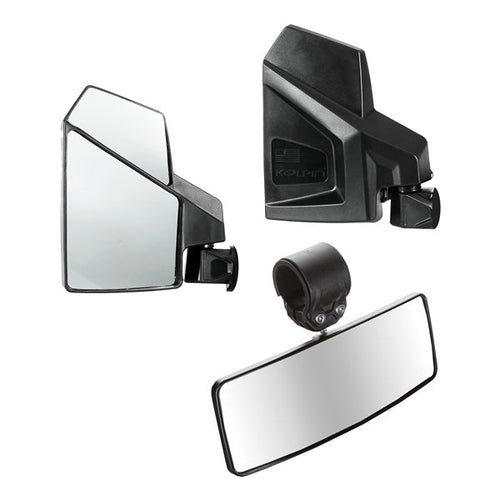 Load image into Gallery viewer, Kolpin UTV Mirror Kit 2&quot; Clamp-On  Part# 98312
