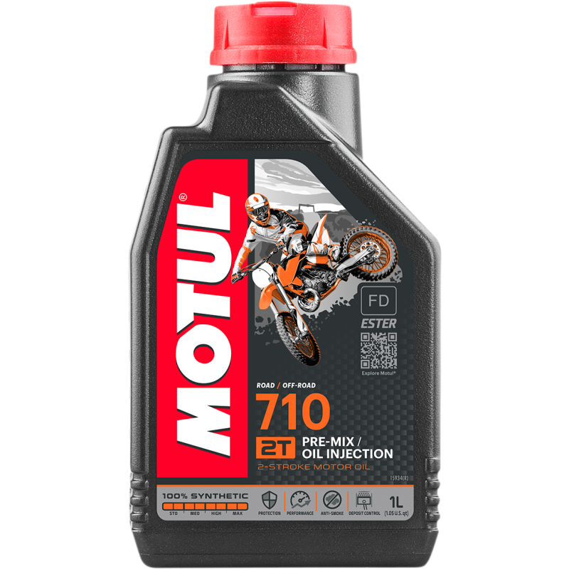 Motul 710 2T Off-Road Synthetic Oil