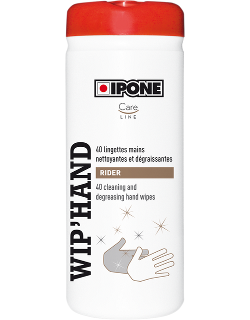 Load image into Gallery viewer, IPONE WIP&#39;HAND Hands Cleaning Wipes (40 wipes per container)  Part # 800682
