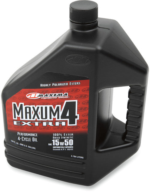 Load image into Gallery viewer, Maxima Racing Oils EXTRA 15W50 100% SYN. MAXUM4 SERIES (4)
