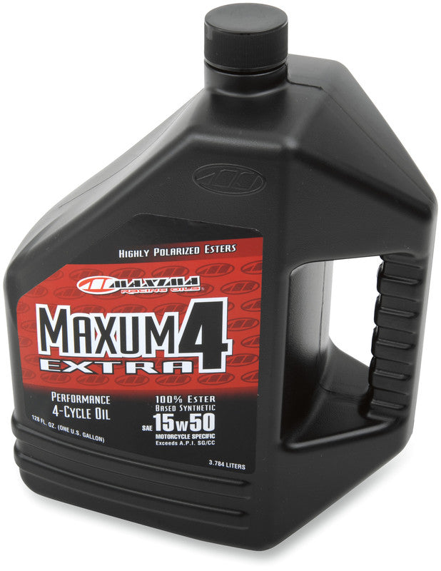 Maxima Racing Oils EXTRA 15W50 100% SYN. MAXUM4 SERIES (4)