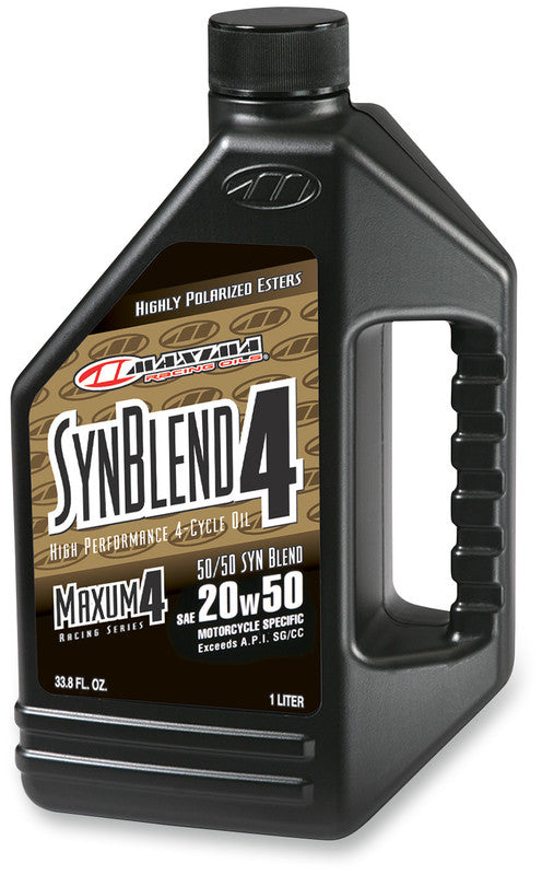 Maxima Racing Oils SYN BLEND 20W50 MAXUM4 SERIES (12)