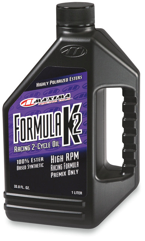 Maxima Racing Oils FORMULA K2 100% SYN. RACING PREMIX (12)