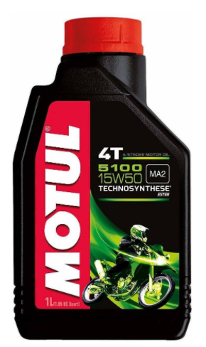 MOTUL (CS/12) 5100 15W50 1 LITRE 104080