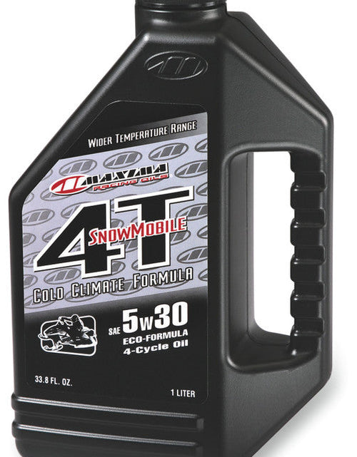 Load image into Gallery viewer, Maxima Racing Oils SNOWMOBILE 4T COLD CLIMATE 5W30 (12)
