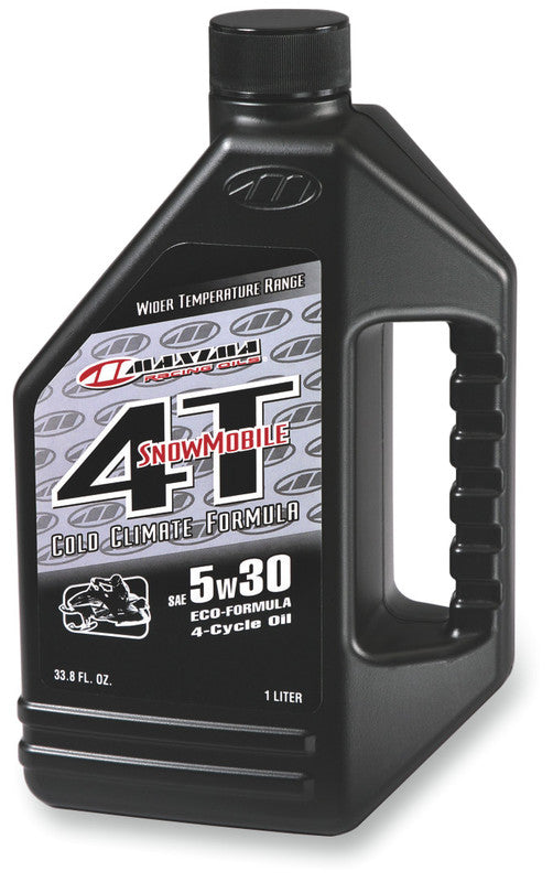 Maxima Racing Oils SNOWMOBILE 4T COLD CLIMATE 5W30 (12)