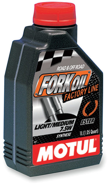 Load image into Gallery viewer, Motul FORK OIL FAC-LINE 7.5W LIGHT/MED 100%SYN
