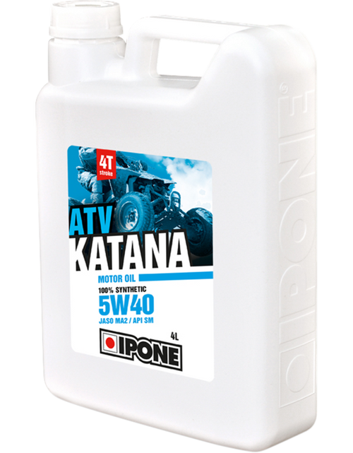 Load image into Gallery viewer, IPONE Katana ATV Motor Oil Full-Synthetic Lubricant 4-Stroke 5W40
