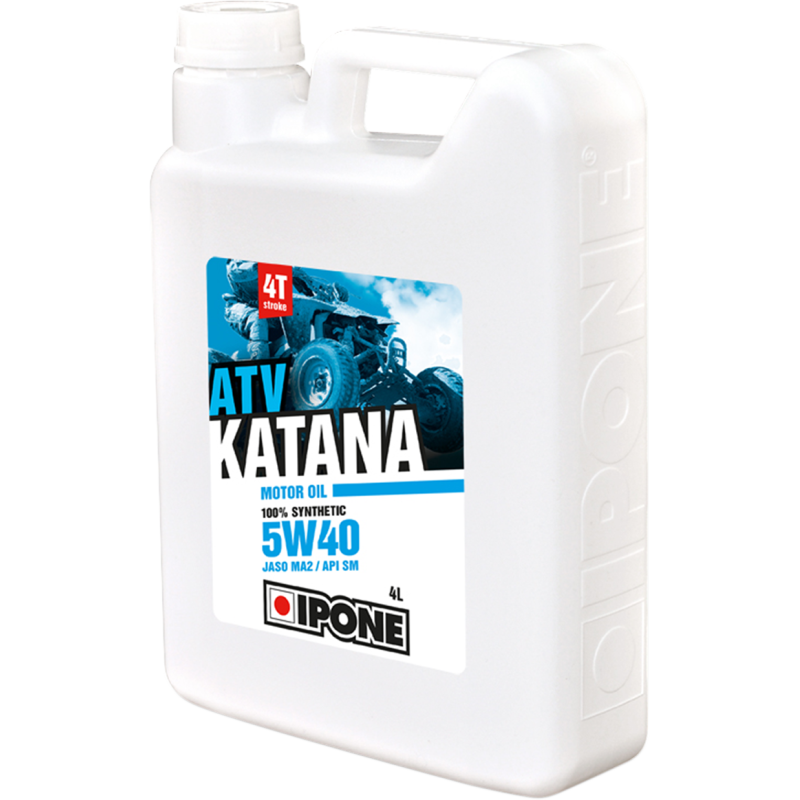 IPONE Katana ATV Motor Oil Full-Synthetic Lubricant 4-Stroke 5W40