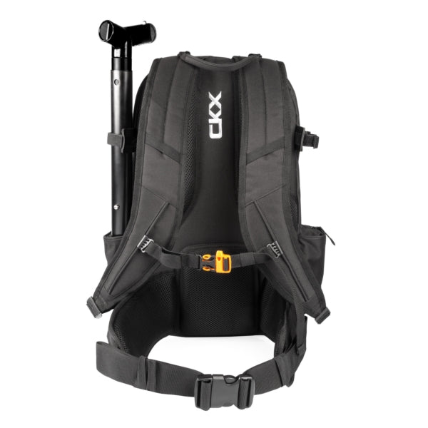 CKX Summit Backpack 23L with Rescue Plow Black/White  Part # 620107#