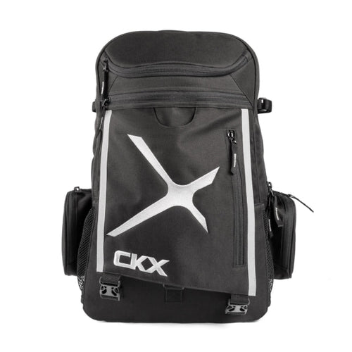 Load image into Gallery viewer, CKX Summit Backpack 23L with Rescue Plow Black/White  Part # 620107#
