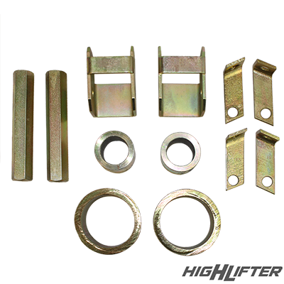 High Lifter 2 Inch Lift Kit Polaris Ranger 500/700 IRS, Ranger Crew 700 Bobcat 3200, 3400, 3400XL, 3450