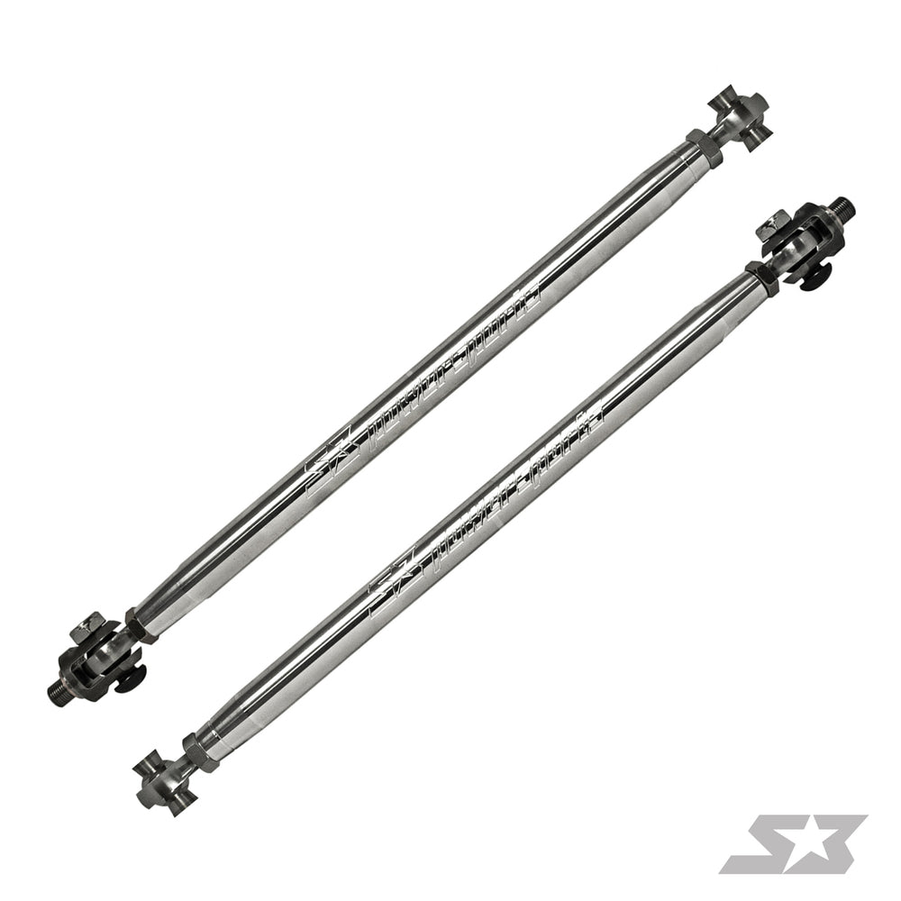 S3 Powersports Can-Am Maverick X3 HD Tie Rods w/ Clevis