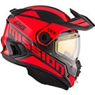 CKX Mission AMS Space Red Electric Double Lens Helmet