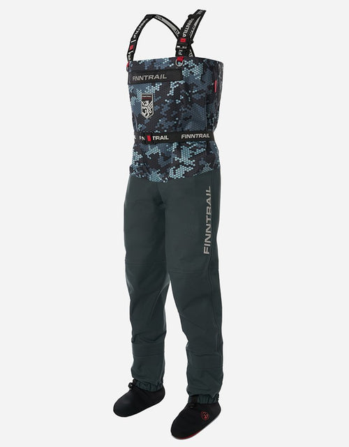 Load image into Gallery viewer, FINNTRAIL 1525 ENDURO WADERS CAMO GRAY
