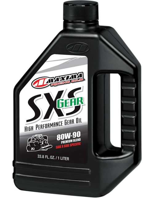 Load image into Gallery viewer, Maxima Racing Oils MAXIMA SXS PREMIUM 80W90 (12)
