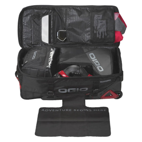 Load image into Gallery viewer, Ogio RIG T-3 Gear Bag 145L - Black/Red  Part # 5919580OG
