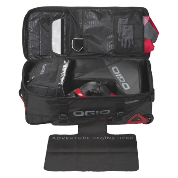 Ogio RIG T-3 Gear Bag 145L - Black/Red  Part # 5919580OG