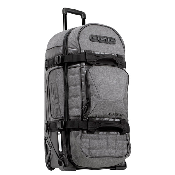 Ogio RIG 9800 Wheeled Bag 123L with heavy duty oversized wheels