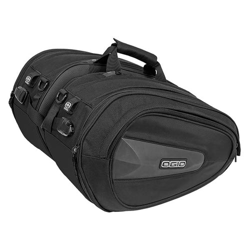 Load image into Gallery viewer, Ogio Motorcycle Saddle Bag 23L Black  Par t# 110093_36
