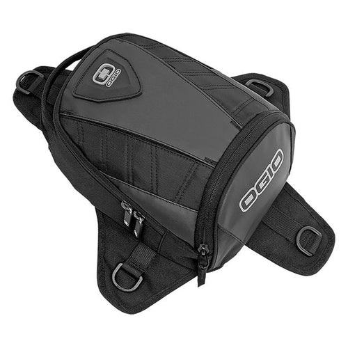 Load image into Gallery viewer, Ogio Motorcycle SuperMini Tanker Tank Bag 6L Black  Part # 110090_36
