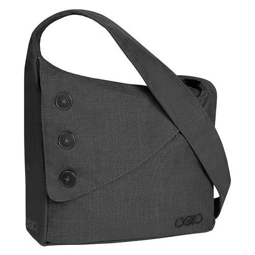 Load image into Gallery viewer, Ogio Melrose Women&#39;s Tablet Purse 9L - Storm Grey  Part # 414008_747
