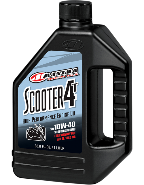 Load image into Gallery viewer, Maxima Racing Oils MAXIMA SCOOTER 4T 10W40 (12)
