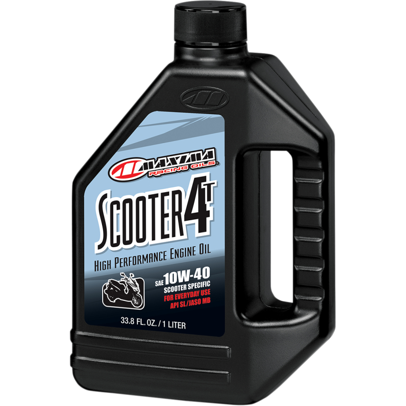 Maxima Racing Oils MAXIMA SCOOTER 4T 10W40 (12)