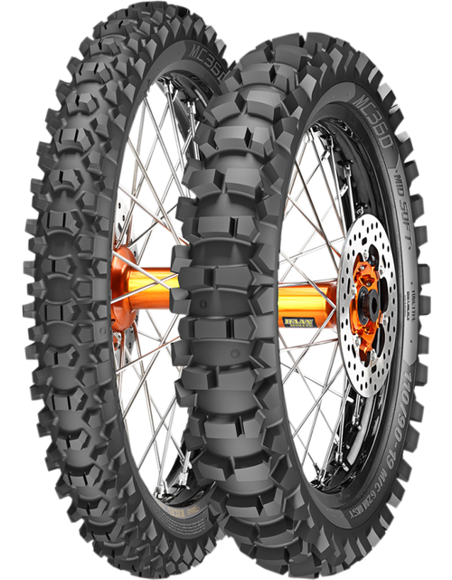 Load image into Gallery viewer, Metzeler MC360 Mid Soft Front Tire
