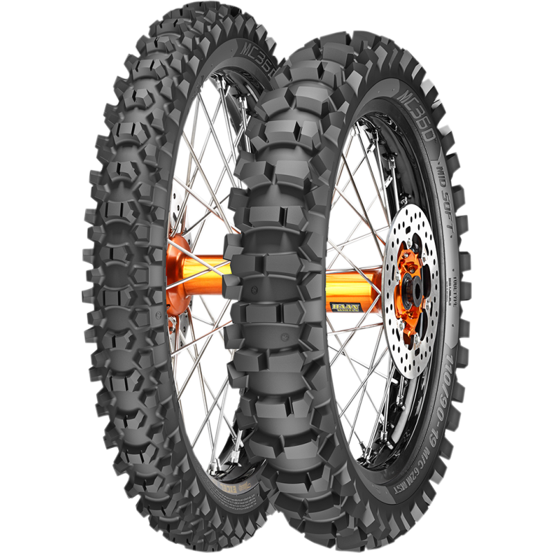 Metzeler MC360 Mid Soft Front Tire